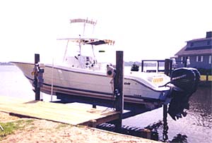 Low Profile Boat Lifts