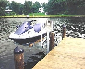 Personal Water Craft (PWC) and Small Boat Lifts