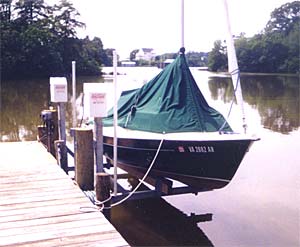 Personal Water Craft (PWC) and Small Boat Lifts